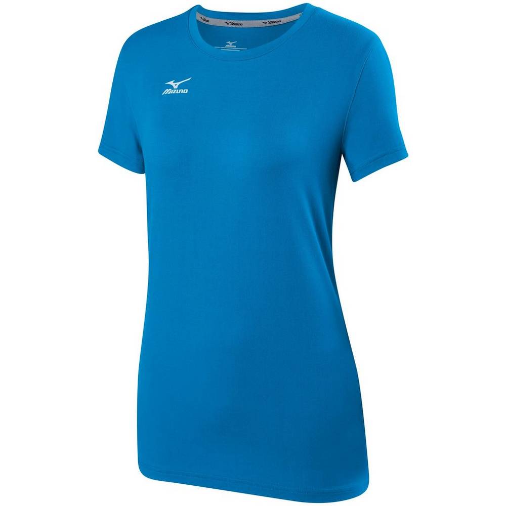 Maglietta Mizuno Pallavolo Attack 2.0 Donna - Blu - 74385-ECXY